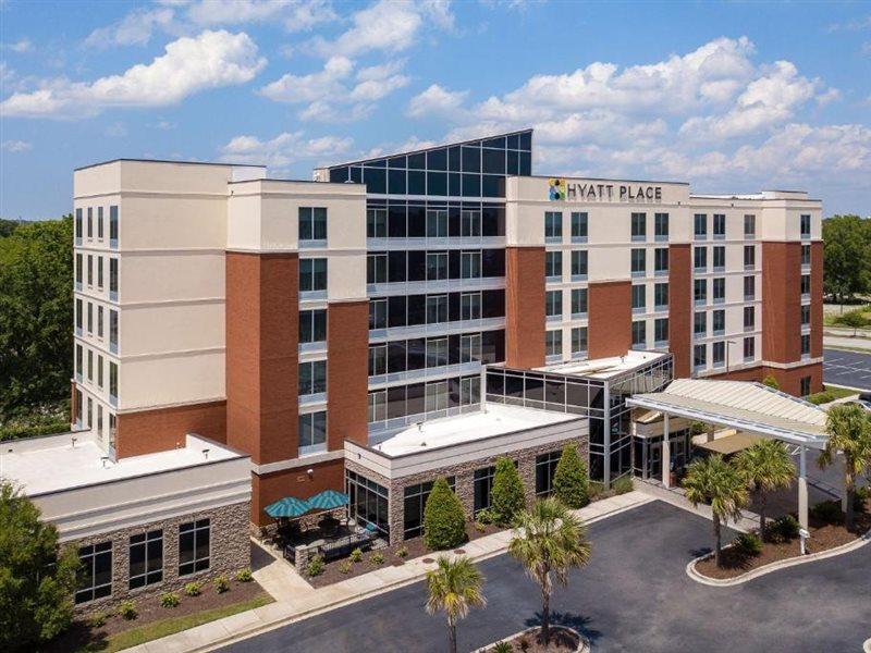 Hyatt Place Charleston Airport / Convention Center North Charleston Exterior photo