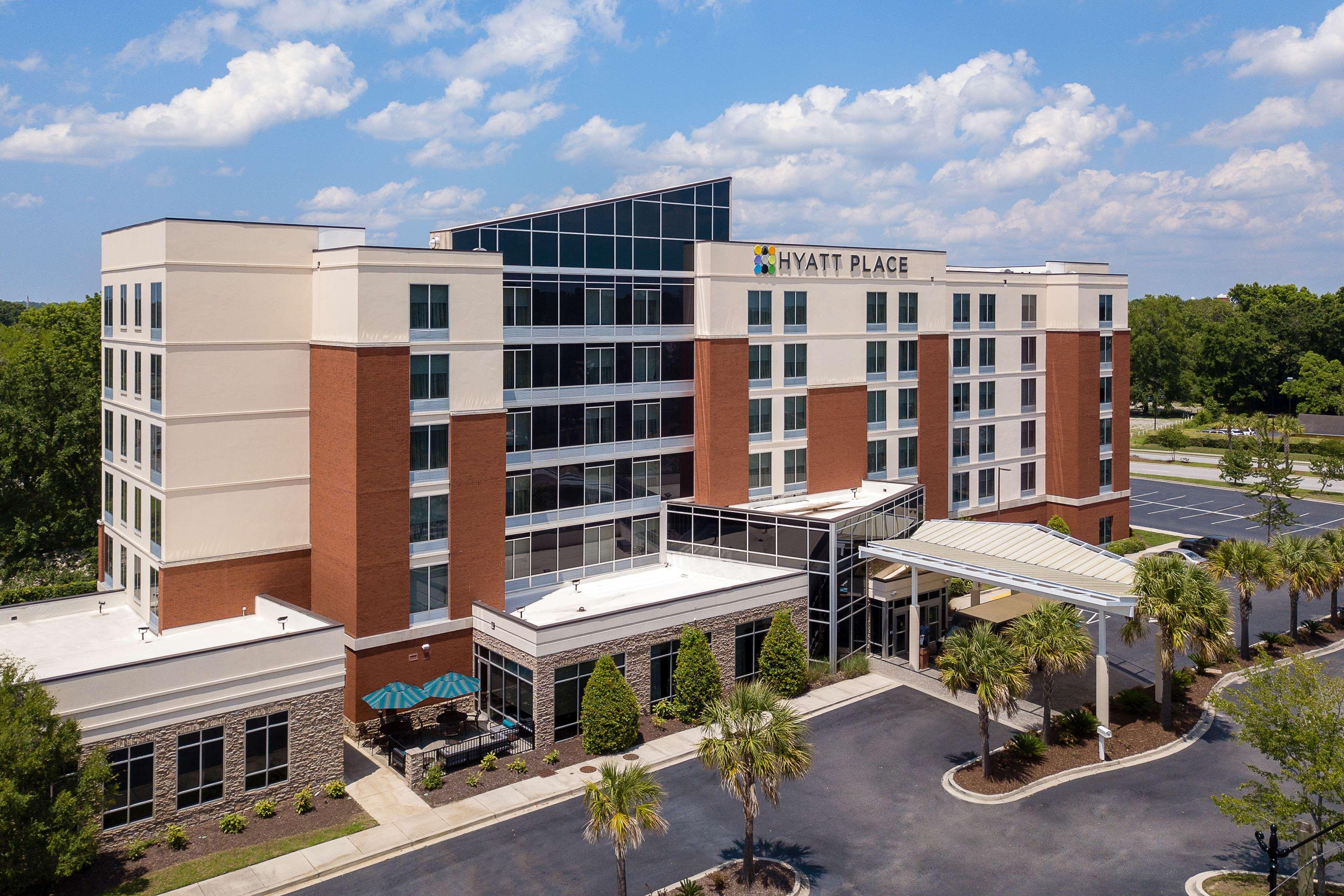 Hyatt Place Charleston Airport / Convention Center North Charleston Exterior photo