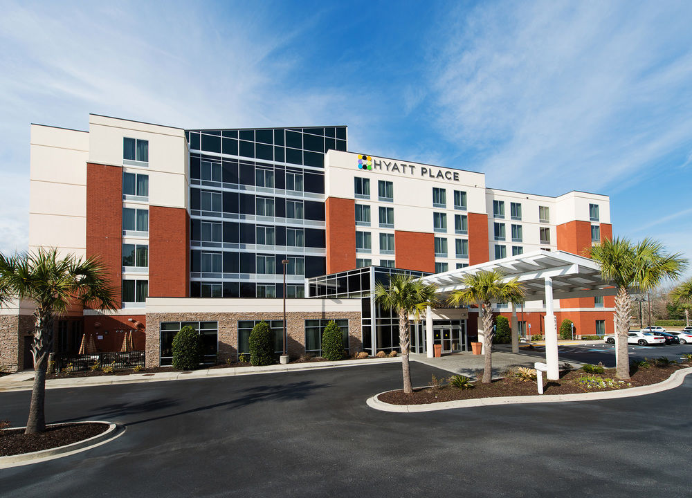 Hyatt Place Charleston Airport / Convention Center North Charleston Exterior photo